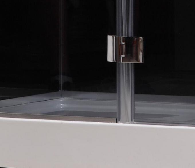 Cabinas rectangulares profesionales de encargo de la ducha, cubículo