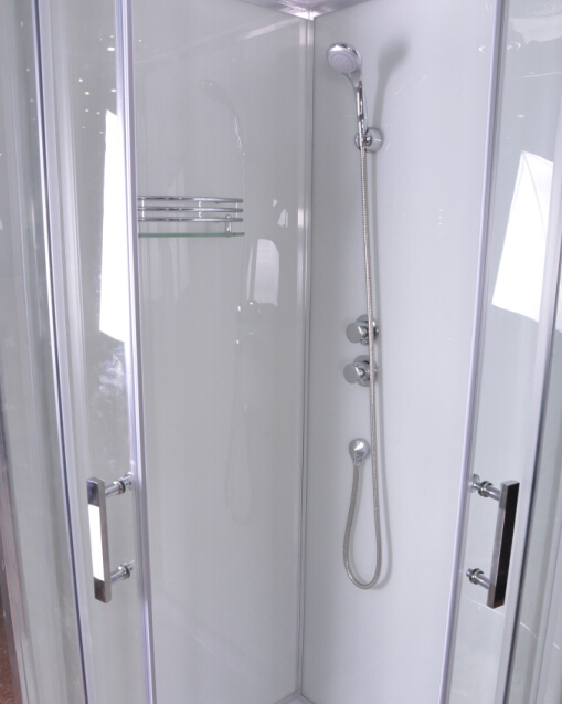 Cubículos convenientes de la ducha de la esquina de la comodidad