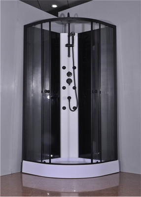 Cabina de la ducha con la bandeja de acrílico blanca los 850*850*2250cm