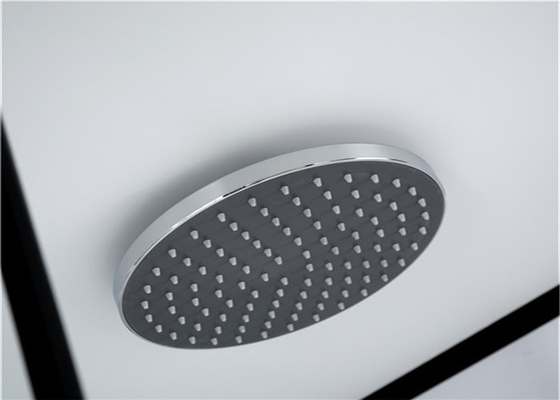 Lado de aluminio del negro de acrílico blanco del ABS Tray2000*1160*2150mm de las cabinas de la ducha abierto
