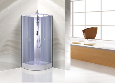 Recinto conveniente de la ducha del cuadrante con la bandeja, cabina 850 x 850 de la ducha del cuadrante