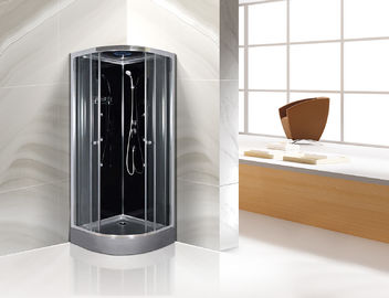 La cabina de la ducha del cuadrante de la comodidad, 900x900x2200m m curvó la situación libre de la parada de ducha