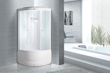 Las cabinas de aluminio pintadas blanco de la ducha del cuarto de baño para el hogar/la cadena hacen compras