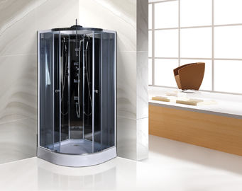 Cubículos modernos de la ducha del cuadrante de los jets del masaje de Rect para los cuartos/los clubs de campo del masaje