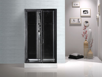 Equipos completos rectangulares de la parada de ducha con la manguera metálica del PVC Flexilbe del 1.5M