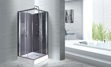 Recinto rectangular impermeable de 1000 x 800 duchas para los pequeños cuartos de baño