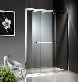 puertas dobles de la ducha del vidrio de desplazamiento de 1200-2000X1900m m, puertas del cubículo de la ducha con las ruedas dobles