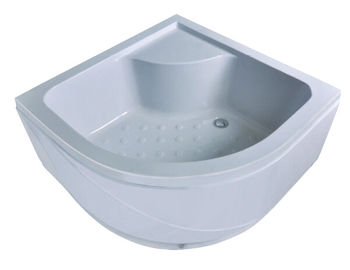ISO9001 arriba blanco impermeable de la bandeja 900 x 900 de la ducha del cuarto de baño certificación del SGS