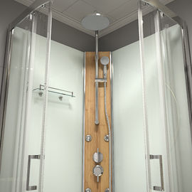 Cubículos de la ducha de la puerta deslizante del cuadrante de KPN20009010Custom
