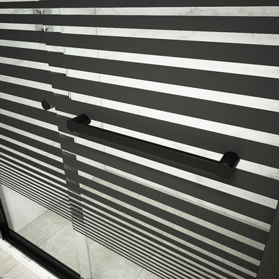 Puertas de cristal claras de la ducha de desplazamiento del grueso 6m m para los hoteles
