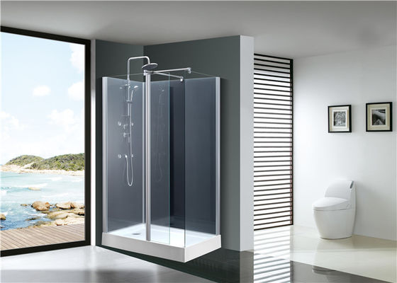 Cabinas de la ducha del cuarto de baño, unidades de la ducha del cuadrante 1100 x 800 x 2250 milímetros de aluminio