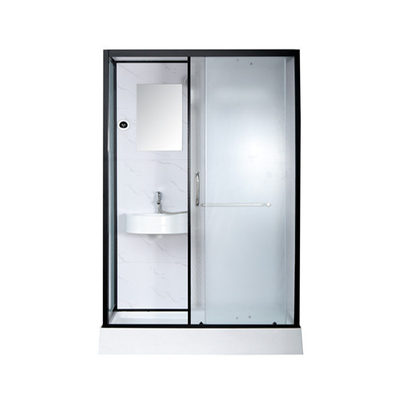 Aluminio negro de acrílico blanco de la bandeja 1200*800*2150m m del ABS de las cabinas de la ducha