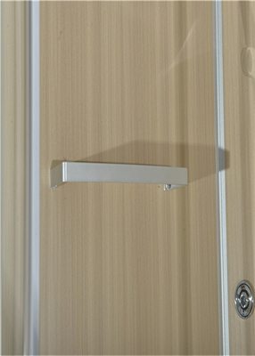 Cabina de la ducha con la bandeja de acrílico blanca los 900*900*2150cm silive   aluminio