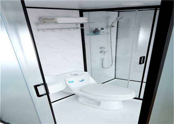 Lado de aluminio negro de acrílico blanco de la bandeja 1900*1200*2150m m del ABS de las cabinas de la ducha abierto