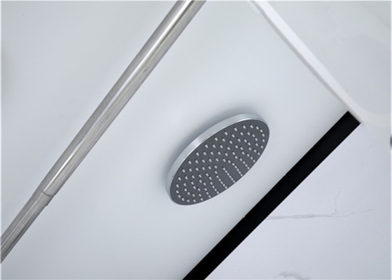 Aluminio negro de acrílico blanco de la bandeja 1700*1200*2150m m del ABS de las cabinas de la ducha