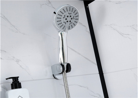 Aluminio negro de acrílico blanco de la bandeja 1700*1200*2150m m del ABS de las cabinas de la ducha