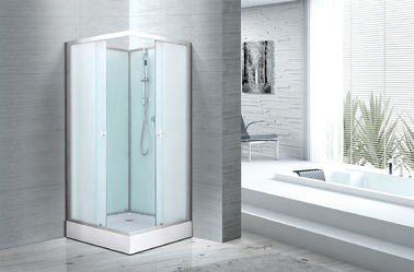 Las cabinas de cristal populares de la ducha del cuarto de baño liberan el tipo derecho KPNF009