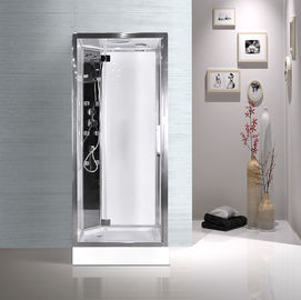 Termine los cubículos incluidos de la ducha para los pequeños cuartos de baño, paradas de ducha modulares