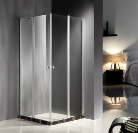 Cubículos de cristal de la ducha de la entrada de la esquina cuadrada libremente tipo derecho 900 x 900