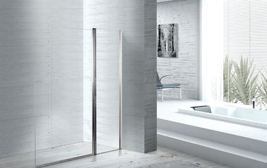Recintos de cristal profesionales de la ducha, pantalla de la bañera con la puerta del pivote