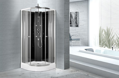 850 x 850 materiales de cristal moderados transparentes de los cubículos de la ducha del cuadrante del cuarto de baño