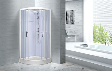 Puerta deslizante doble de la cabina de cristal de la ducha del cuarto de baño de 900 de x 900 x de 2150m m