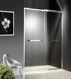 puertas dobles de la ducha del vidrio de desplazamiento de 1200-2000X1950m m, puertas del cubículo de la ducha con las ruedas dobles