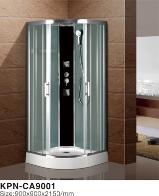 Transforme su baño en un lujoso refugio con una cabina de ducha de vidrio