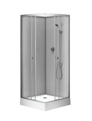 ABS TRAY Quadrant Shower Units Free que coloca 850x850x2250m m