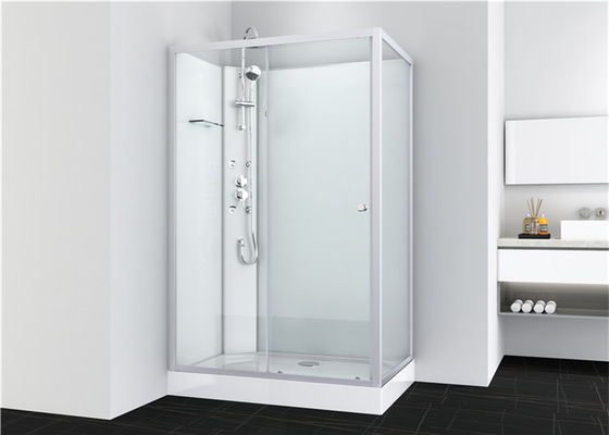 Cabinas cuadradas de la ducha del cuarto de baño, unidades de la ducha del cuadrante 1100 x 800 x 2250 milímetros