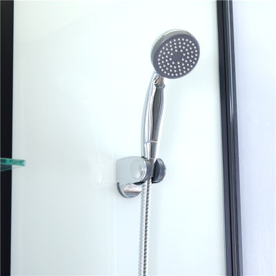 Cubículos derechos libres rectangulares de la ducha del cuadrante con el panel fijo de cristal moderado transparente
