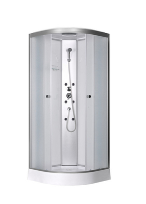 Bandeja de acrílico blanca 900*900*215m m del ABS de las cabinas de la ducha del cuarto de baño