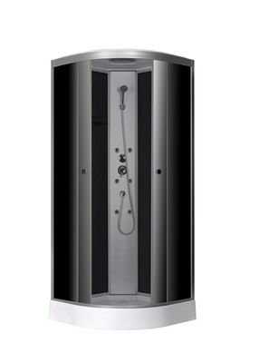 Bandeja de acrílico negra 900*900*215m m del ABS de las cabinas de la ducha del cuarto de baño