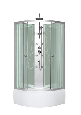 Bandeja de acrílico blanca 900*900*225m m del ABS de las cabinas de la ducha del cuarto de baño